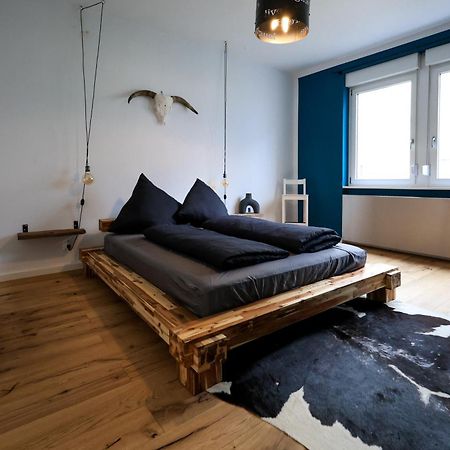 3 Zimmer Naehe Von Europapark Garage Balkon Grill オフェンブルク エクステリア 写真