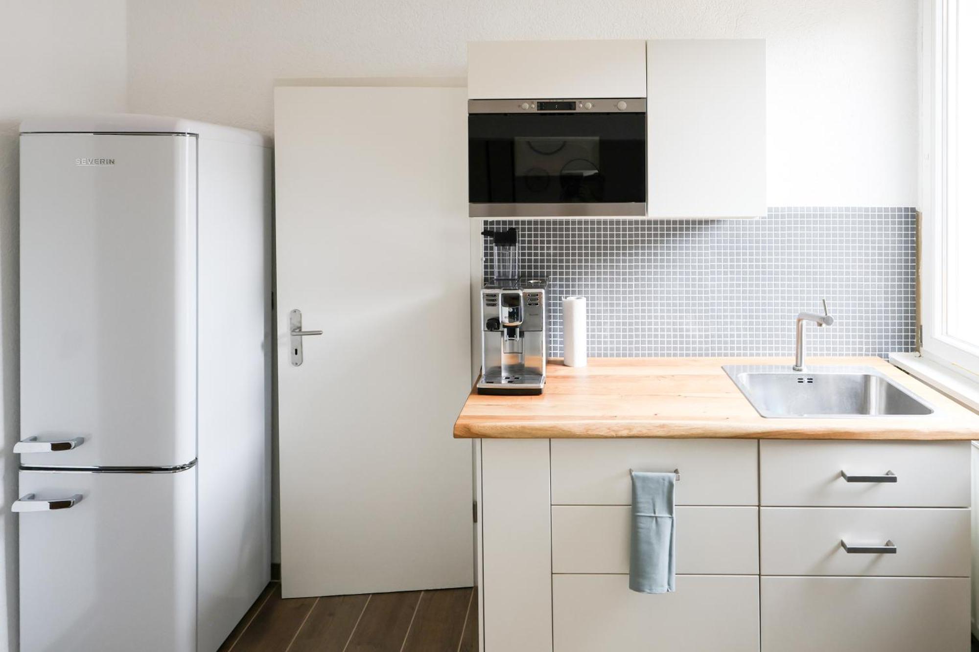 3 Zimmer Naehe Von Europapark Garage Balkon Grill オフェンブルク エクステリア 写真