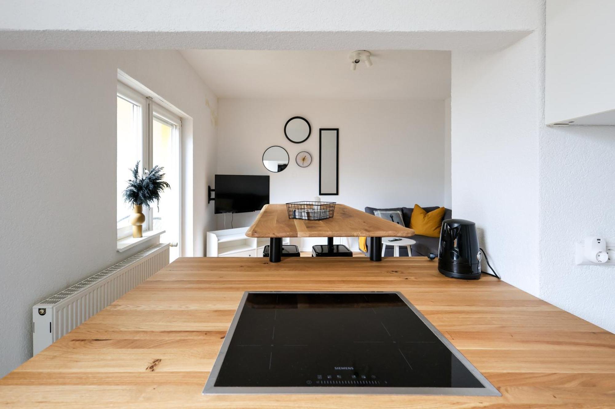 3 Zimmer Naehe Von Europapark Garage Balkon Grill オフェンブルク エクステリア 写真