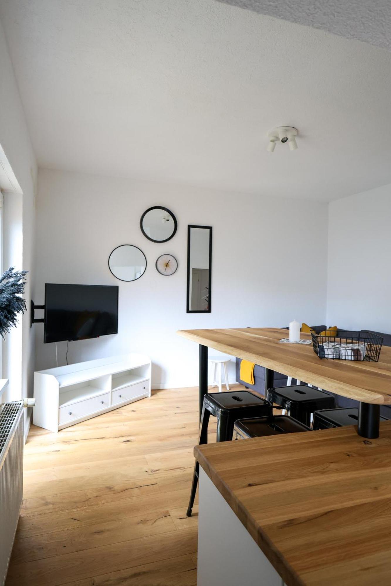 3 Zimmer Naehe Von Europapark Garage Balkon Grill オフェンブルク エクステリア 写真