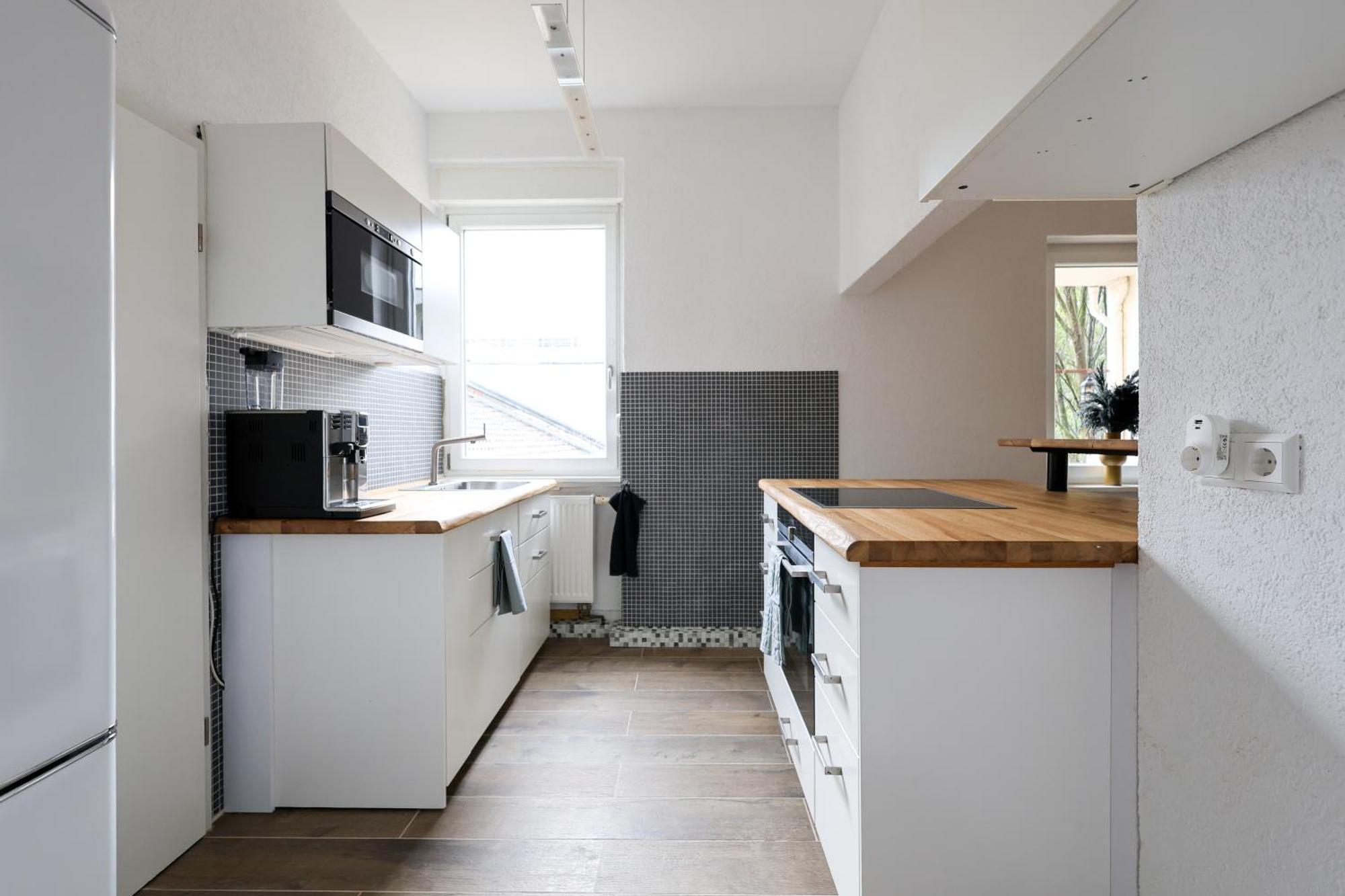 3 Zimmer Naehe Von Europapark Garage Balkon Grill オフェンブルク エクステリア 写真