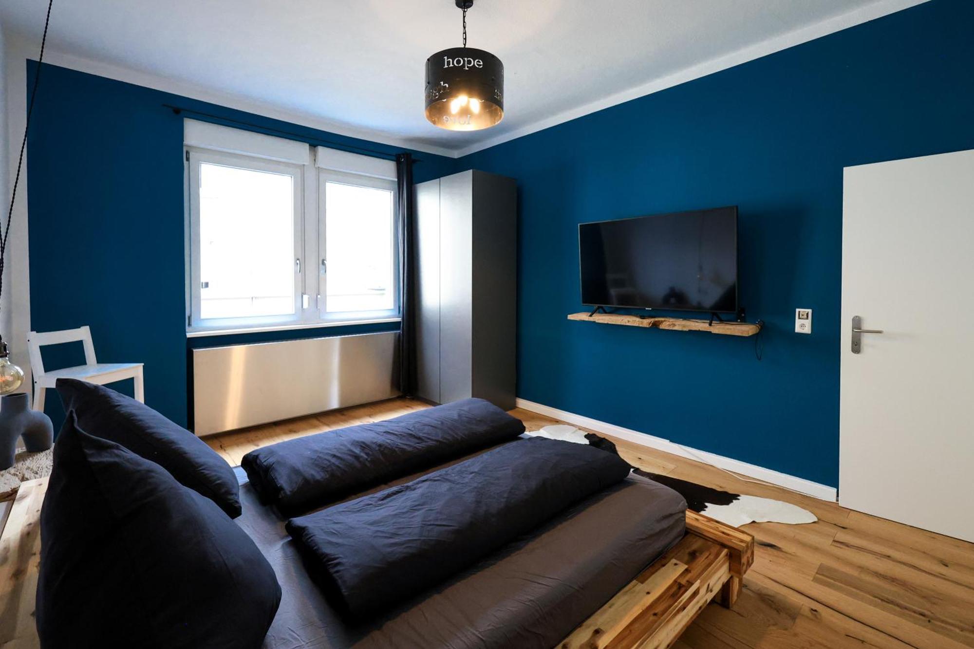 3 Zimmer Naehe Von Europapark Garage Balkon Grill オフェンブルク エクステリア 写真