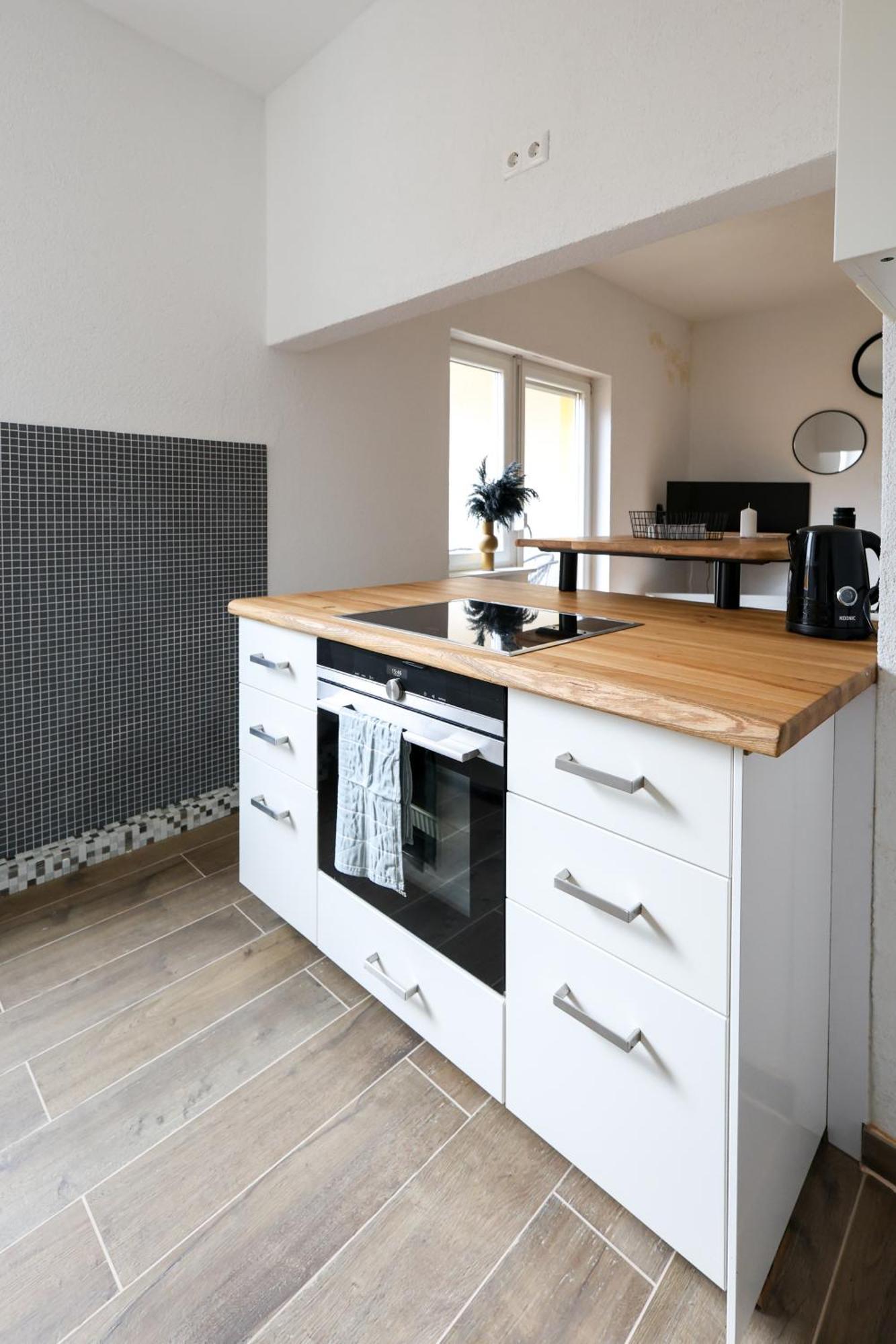 3 Zimmer Naehe Von Europapark Garage Balkon Grill オフェンブルク エクステリア 写真
