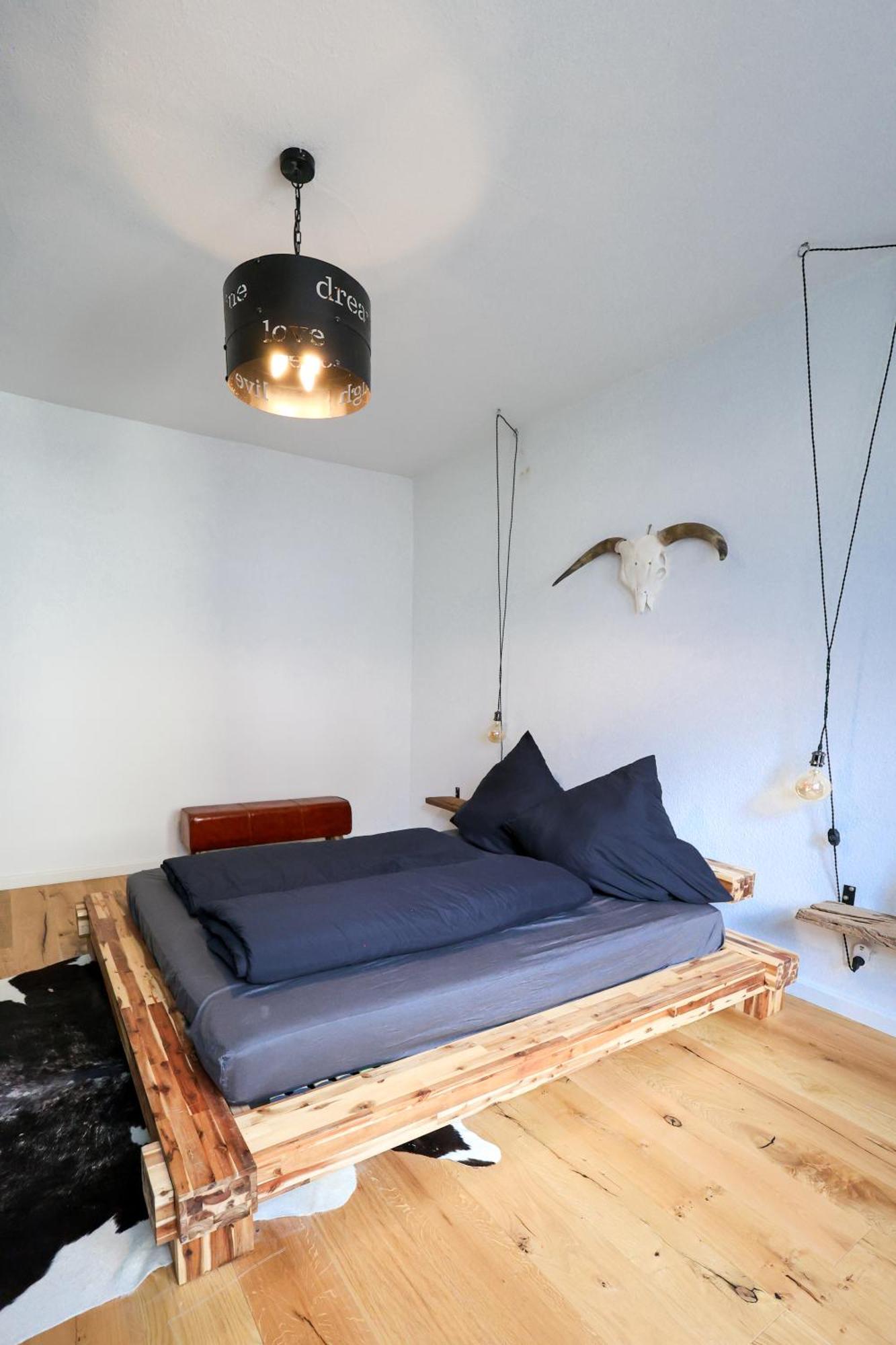 3 Zimmer Naehe Von Europapark Garage Balkon Grill オフェンブルク エクステリア 写真